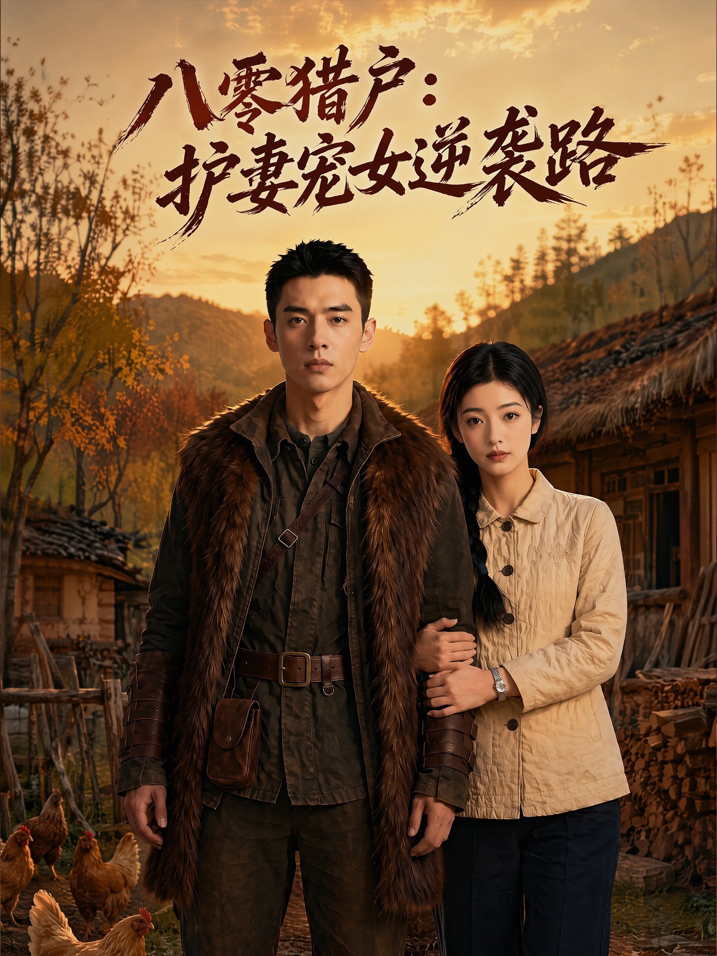 八零猎户，护妻宠女逆袭路