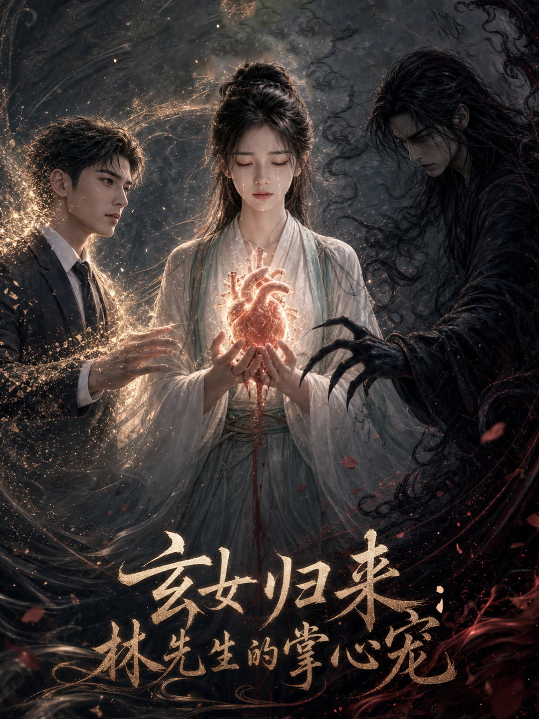 玄女归来：林先生的掌心宠