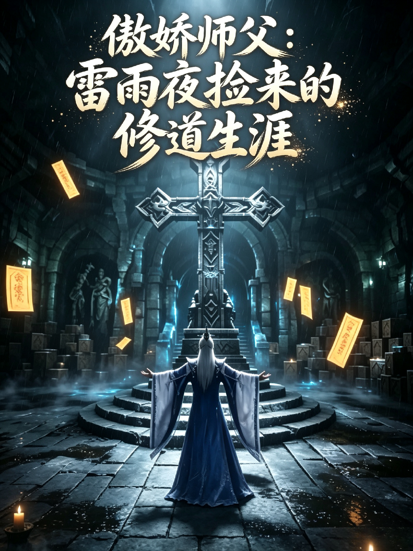 傲娇师父：雷雨夜捡来的修道生涯