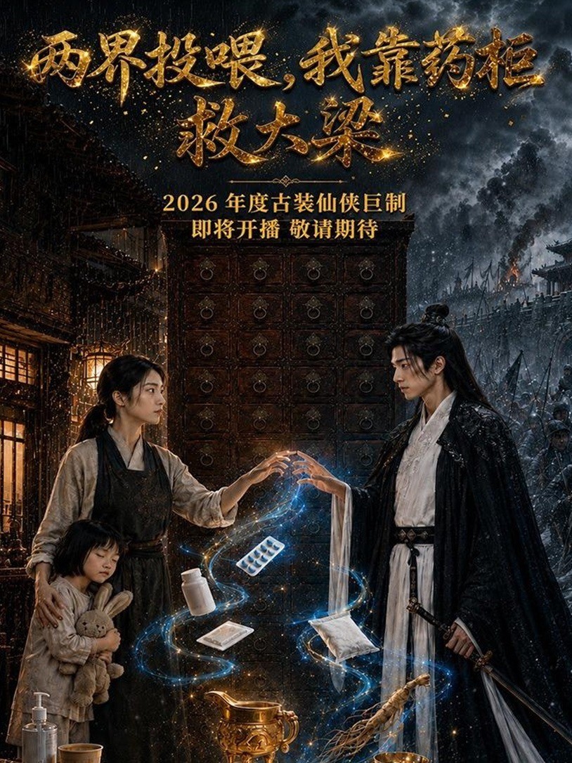 两界投喂，我靠药柜救大梁