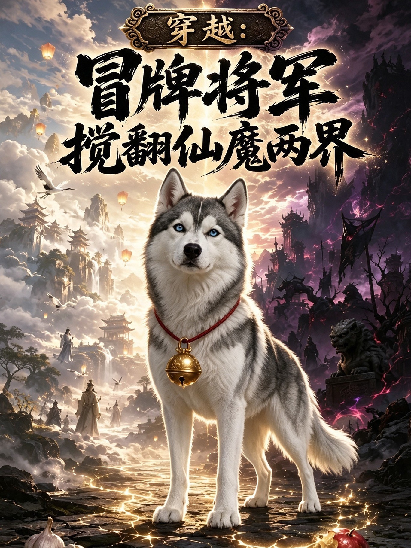 穿越：冒牌将军搅翻仙魔两界