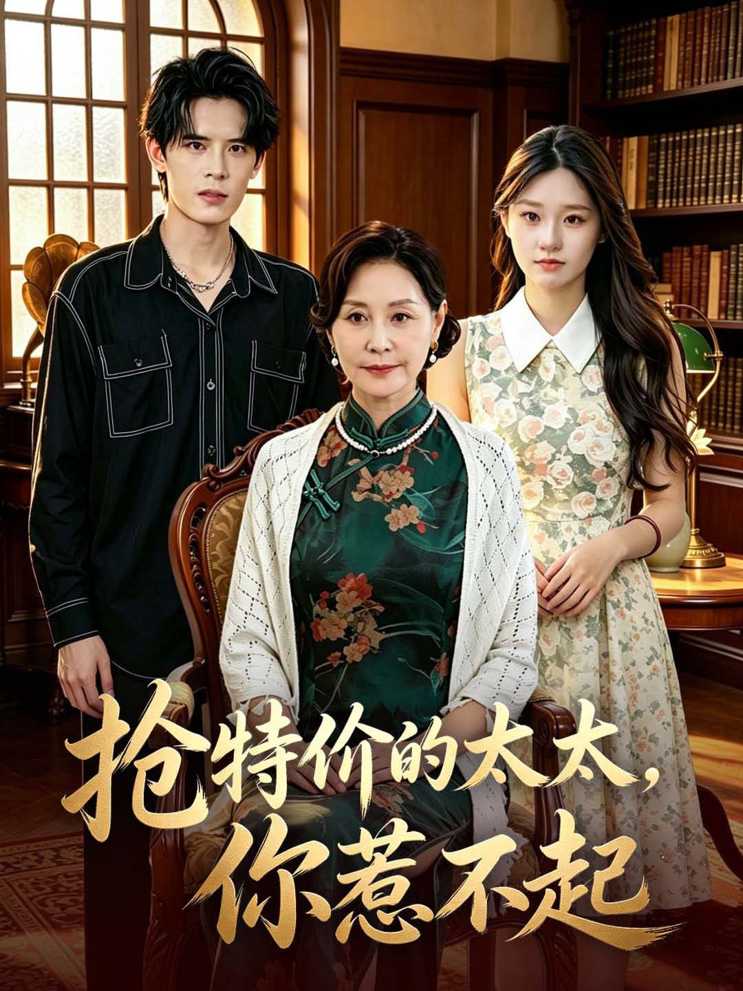 抢特价的太太，你惹不起