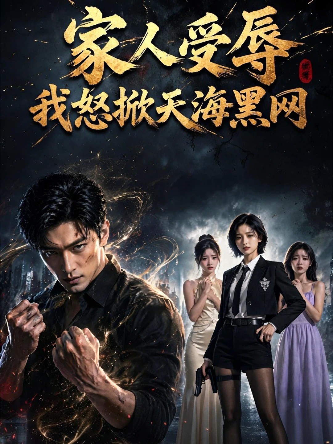 家人受辱我怒掀天海黑网