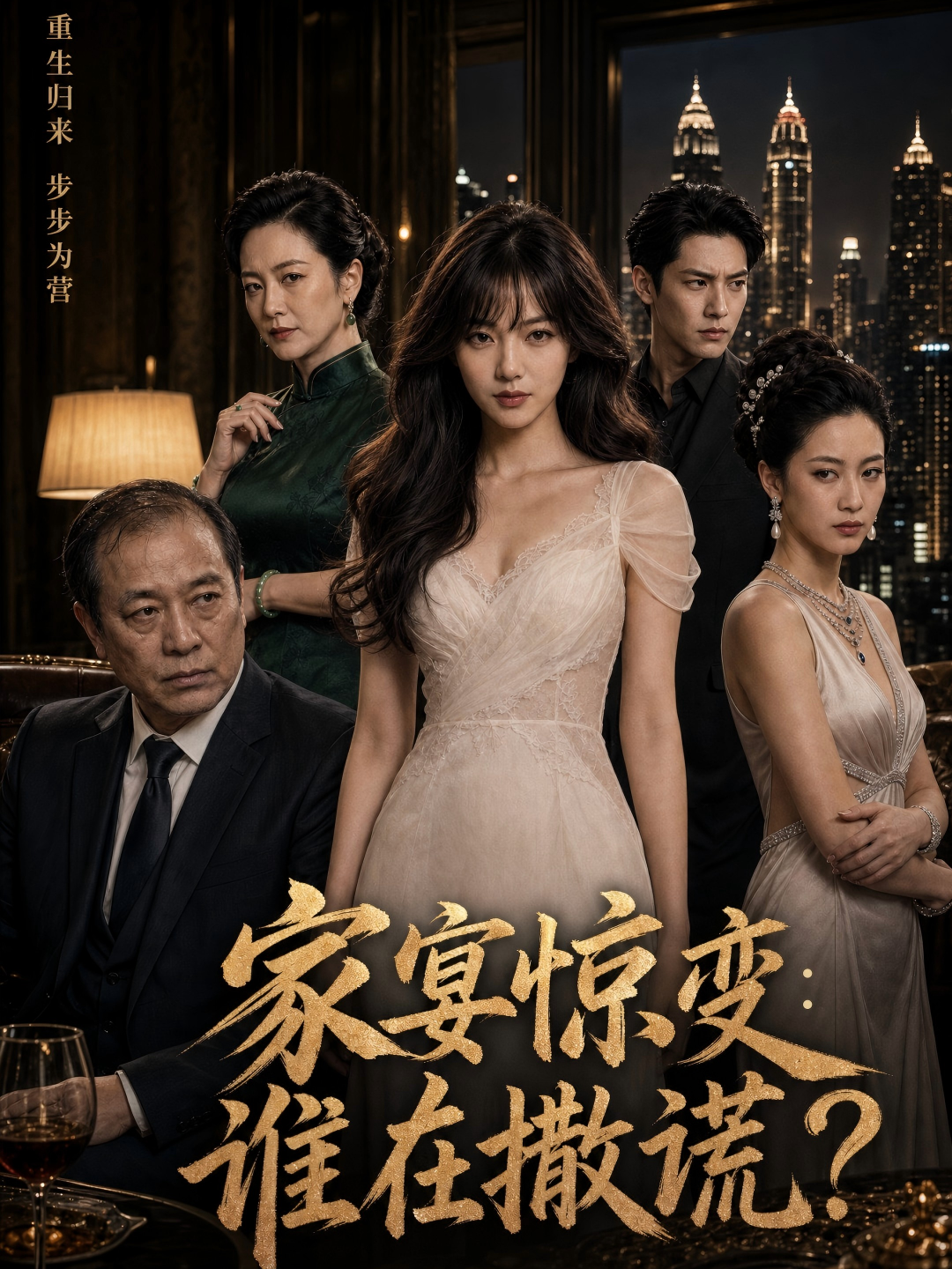 家宴惊变：谁在撒谎？