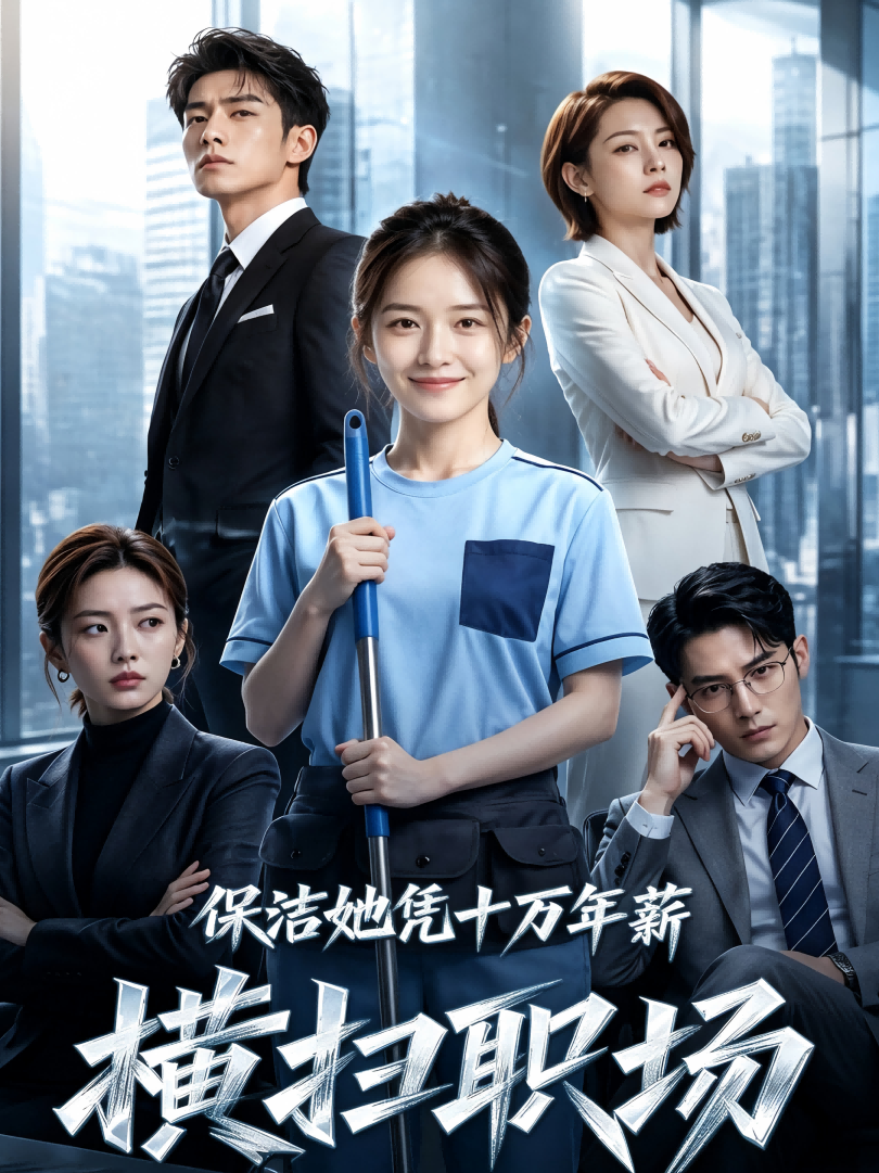 保洁她凭十万月薪横扫职场