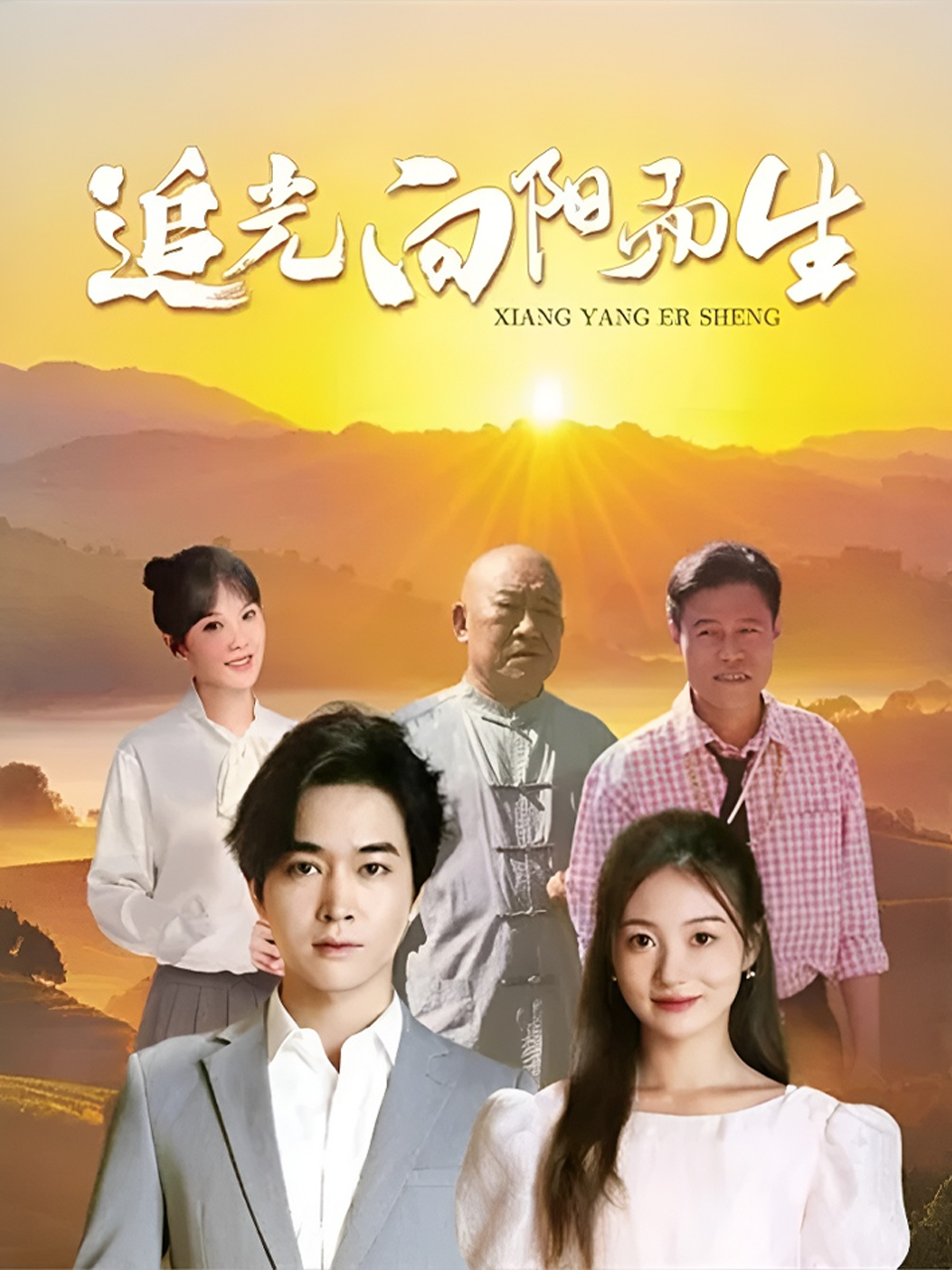 追光向阳而生