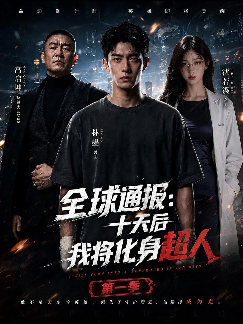 全球通报：十天后我将化身超人