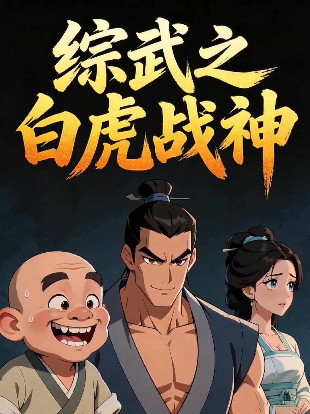 综武之白虎战神