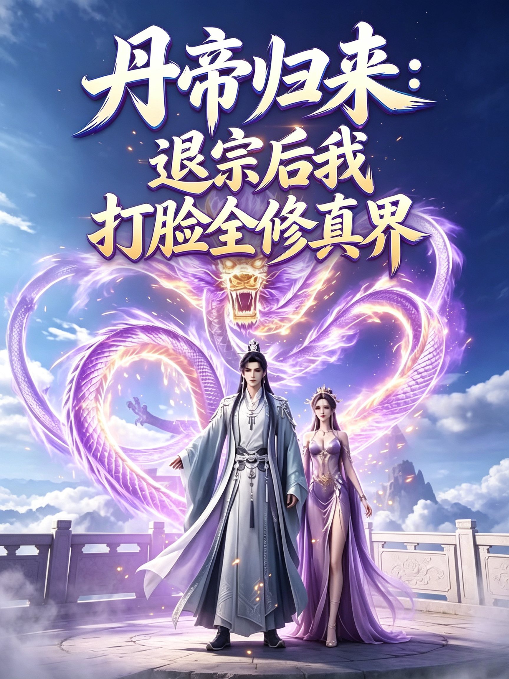 丹帝归来：退宗后我打脸全修真界