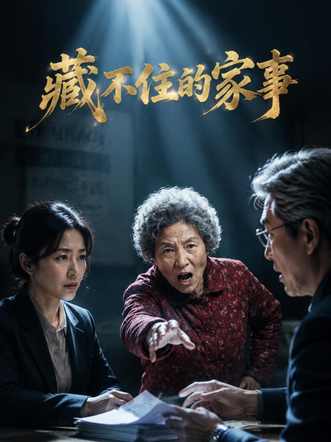 藏不住的家事