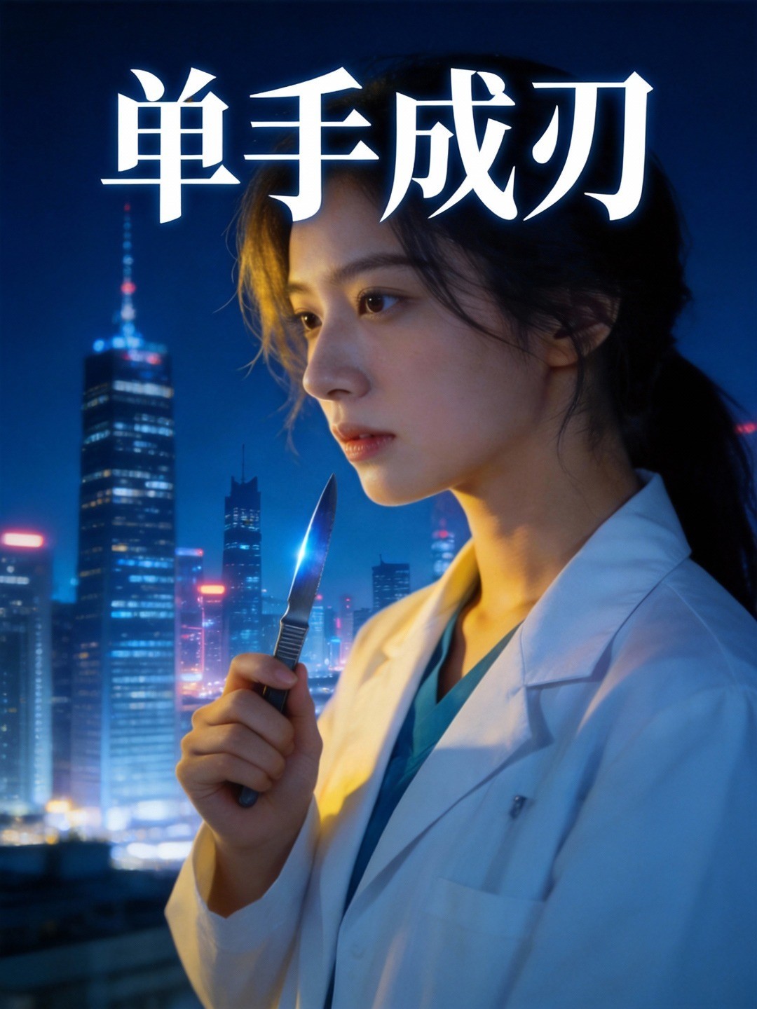 单手成刃