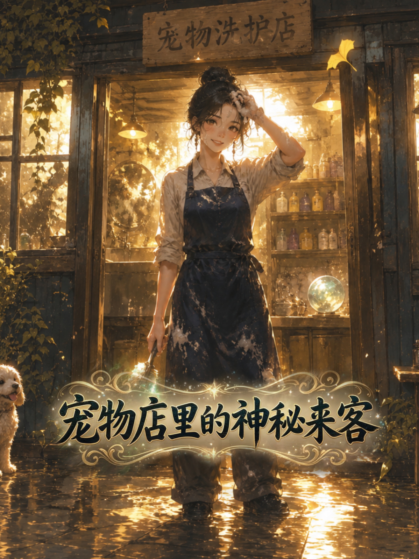 宠物店里的神秘来客