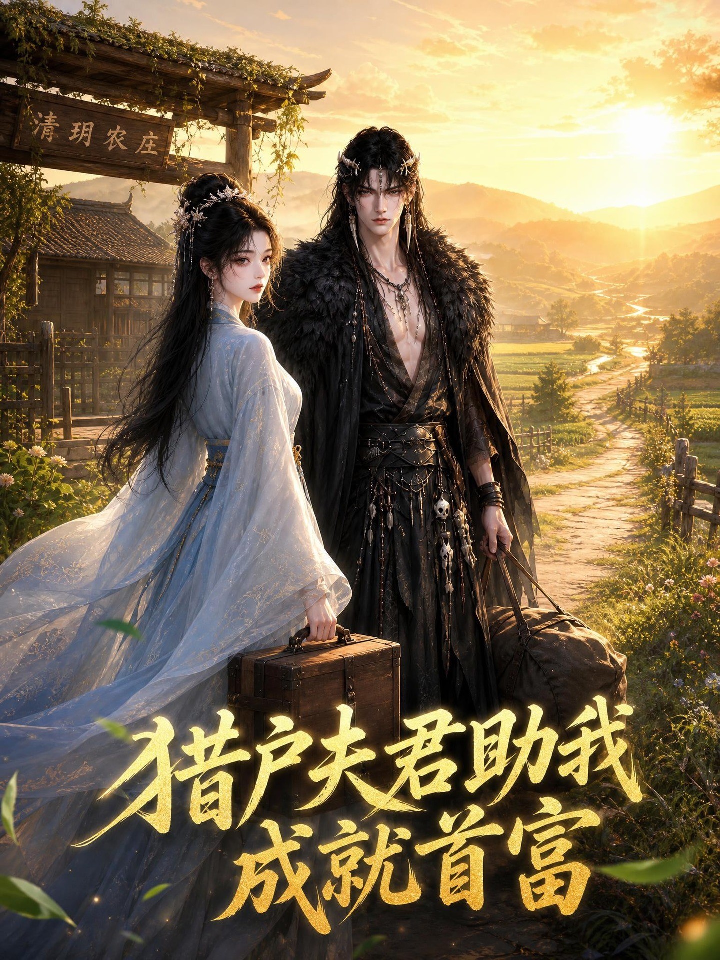 猎户夫君助我成就首富