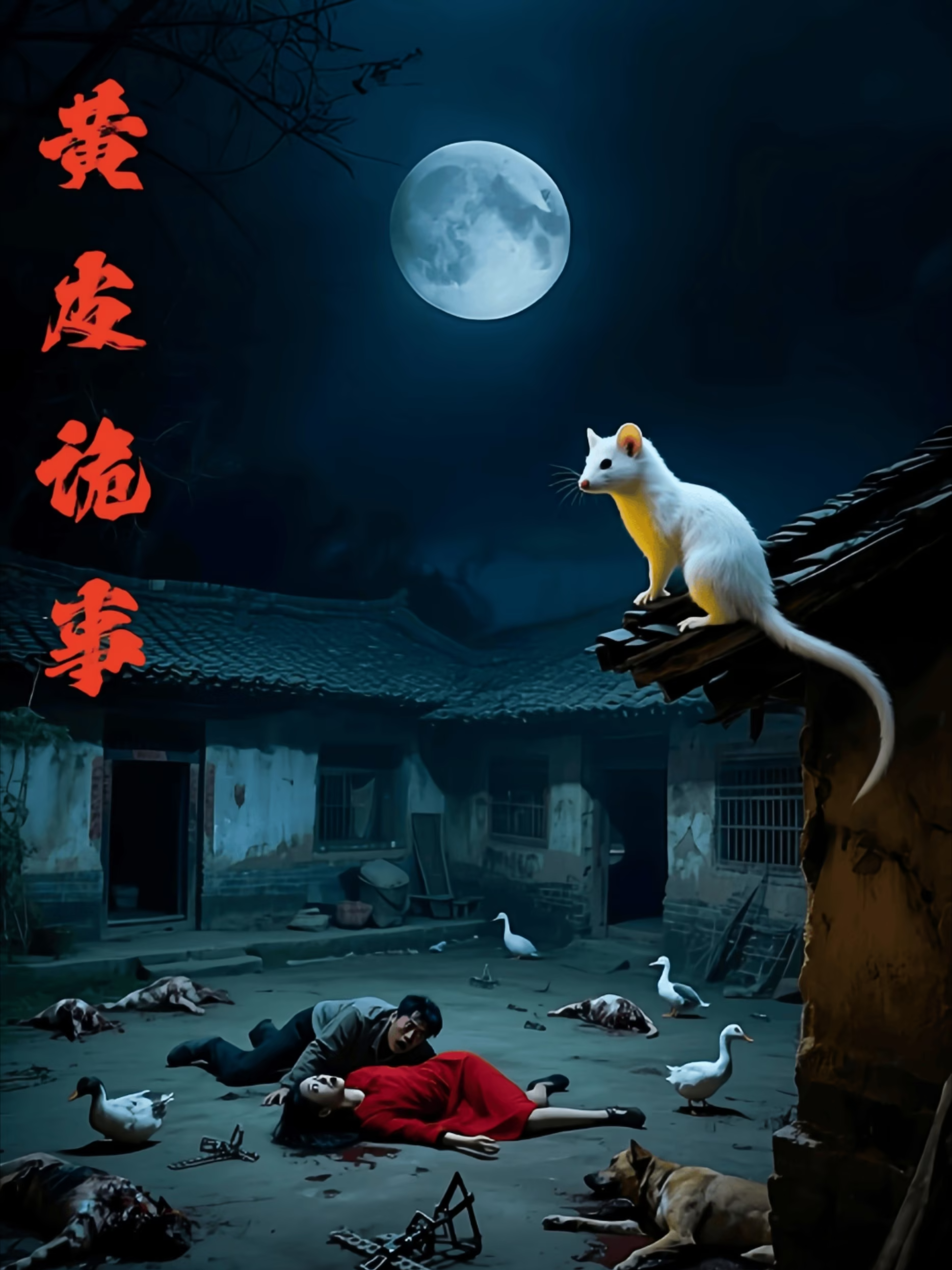 黄皮诡事