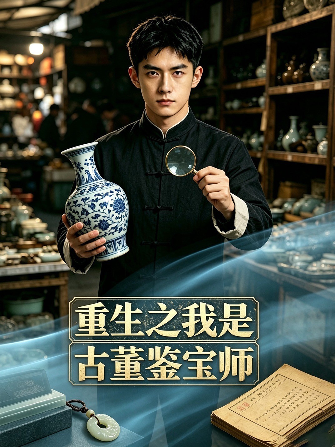 重生之我是古董鉴宝师