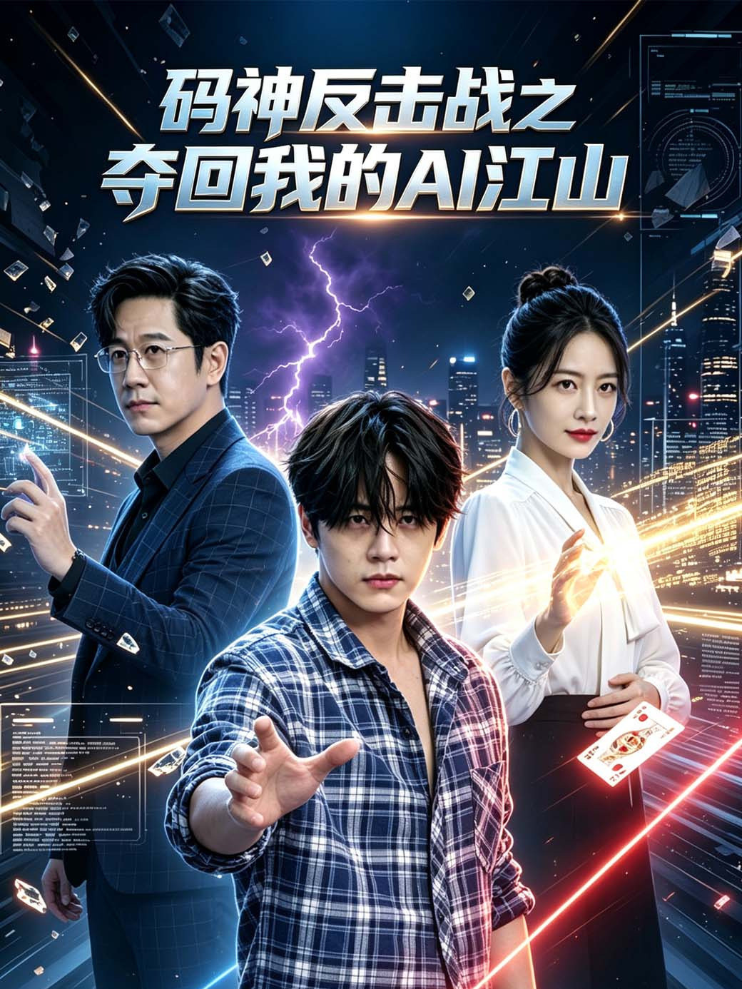 码神反击战之夺回我的AI江山