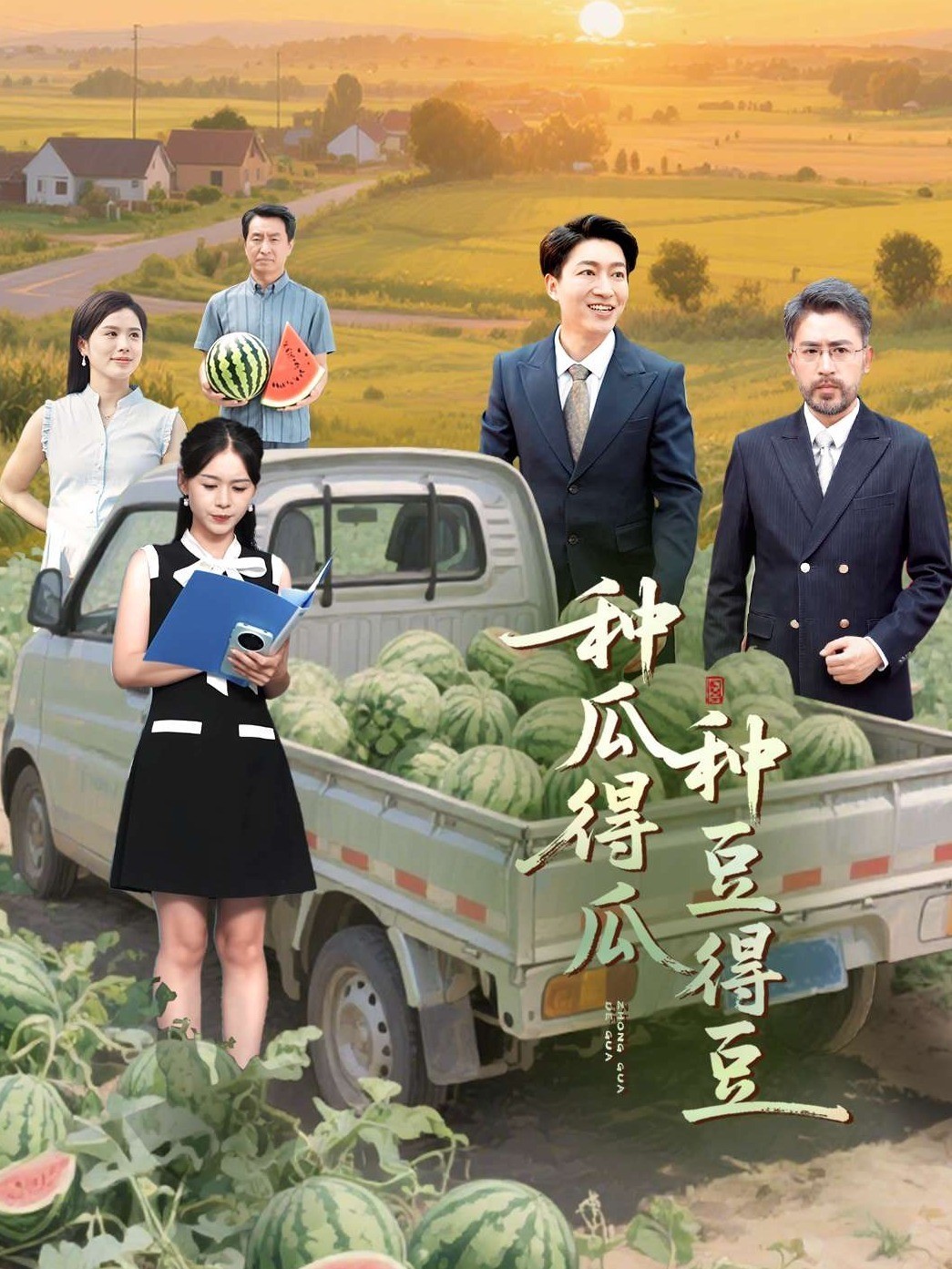 种瓜得瓜种豆得豆