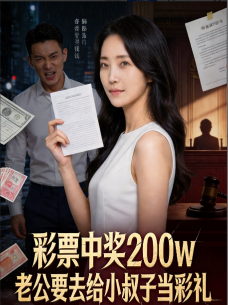 彩票中奖200w老公要去给小叔子当彩礼
