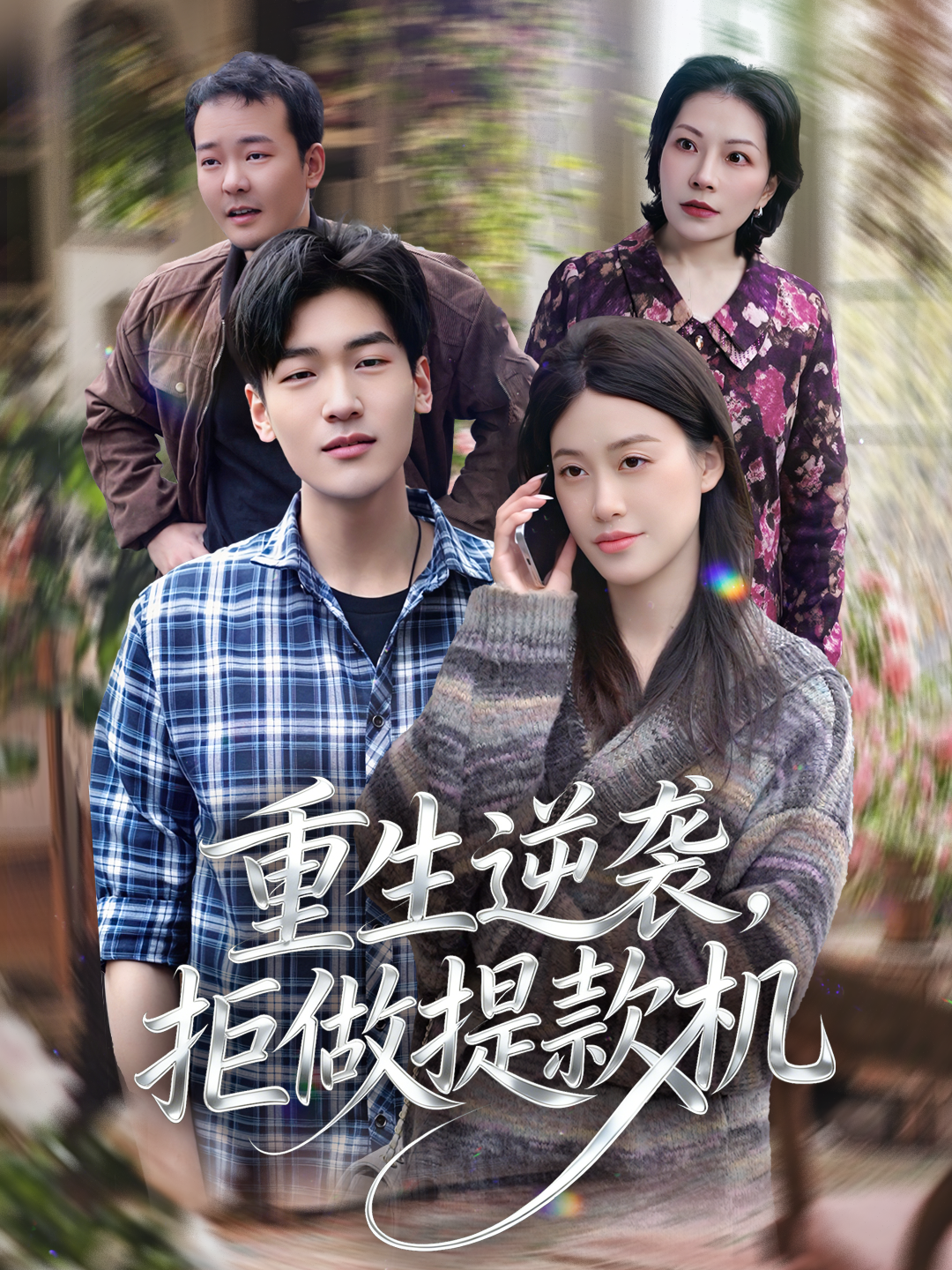 重生逆袭，拒做提款机