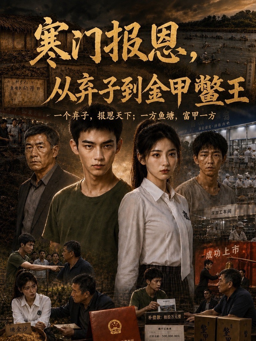 寒门报恩，从弃子到金甲鳖王