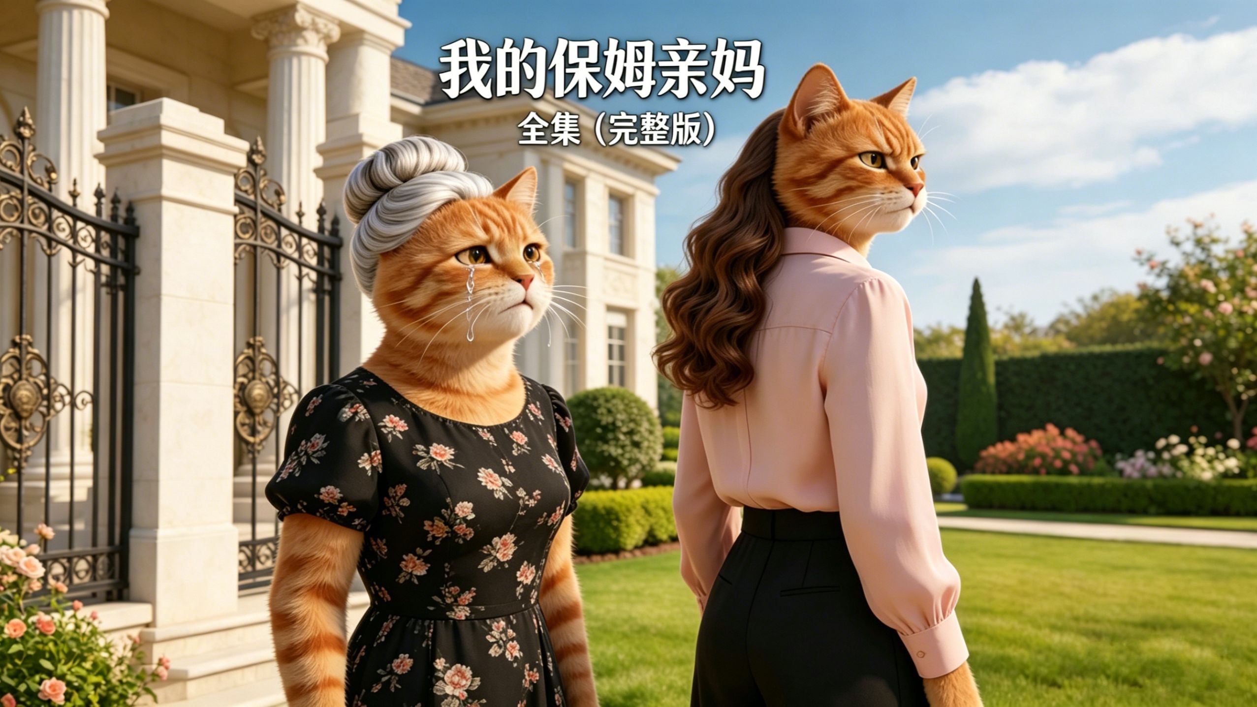 《我的保姆亲妈》全集