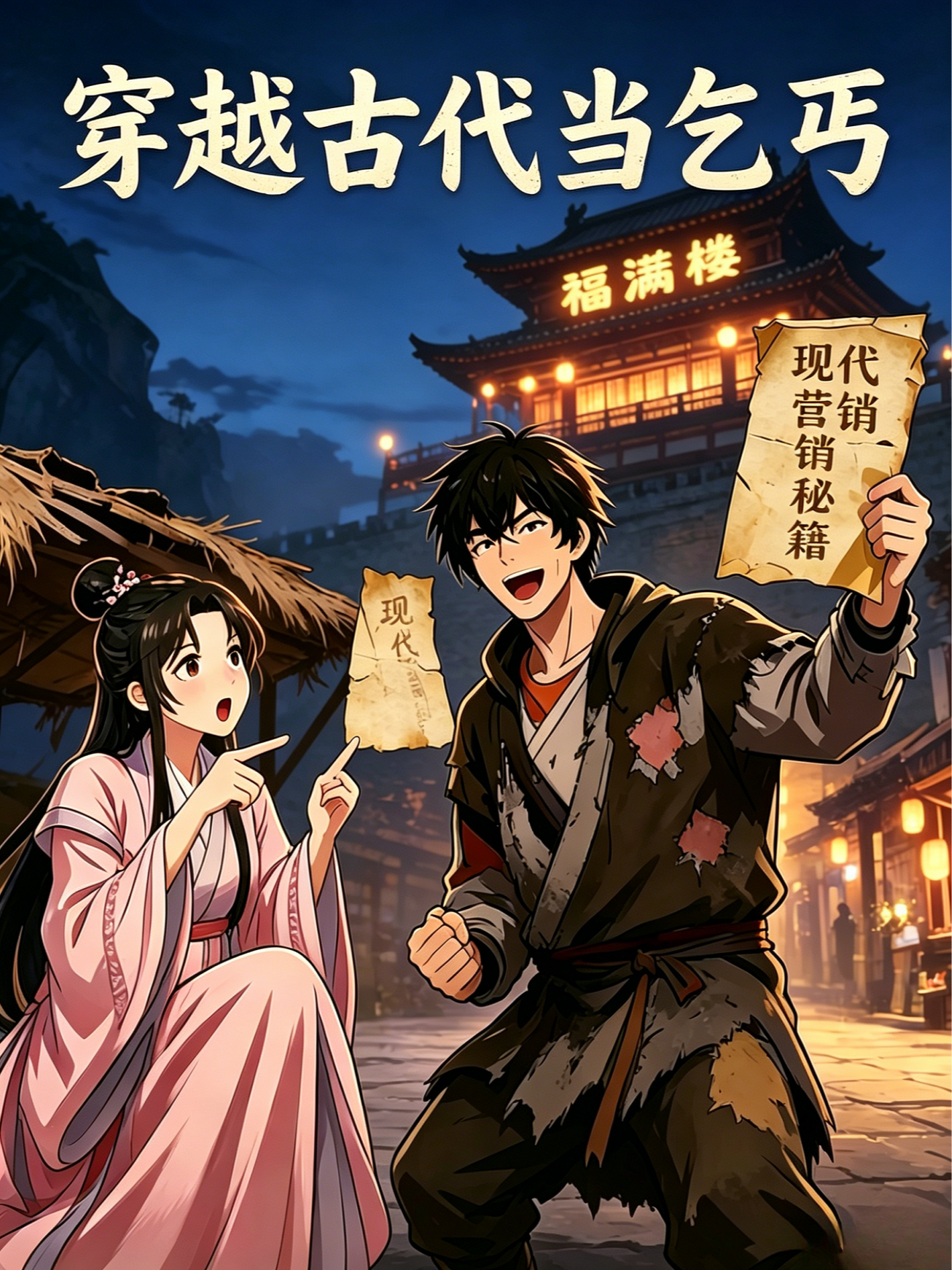 穿越古代当乞丐
