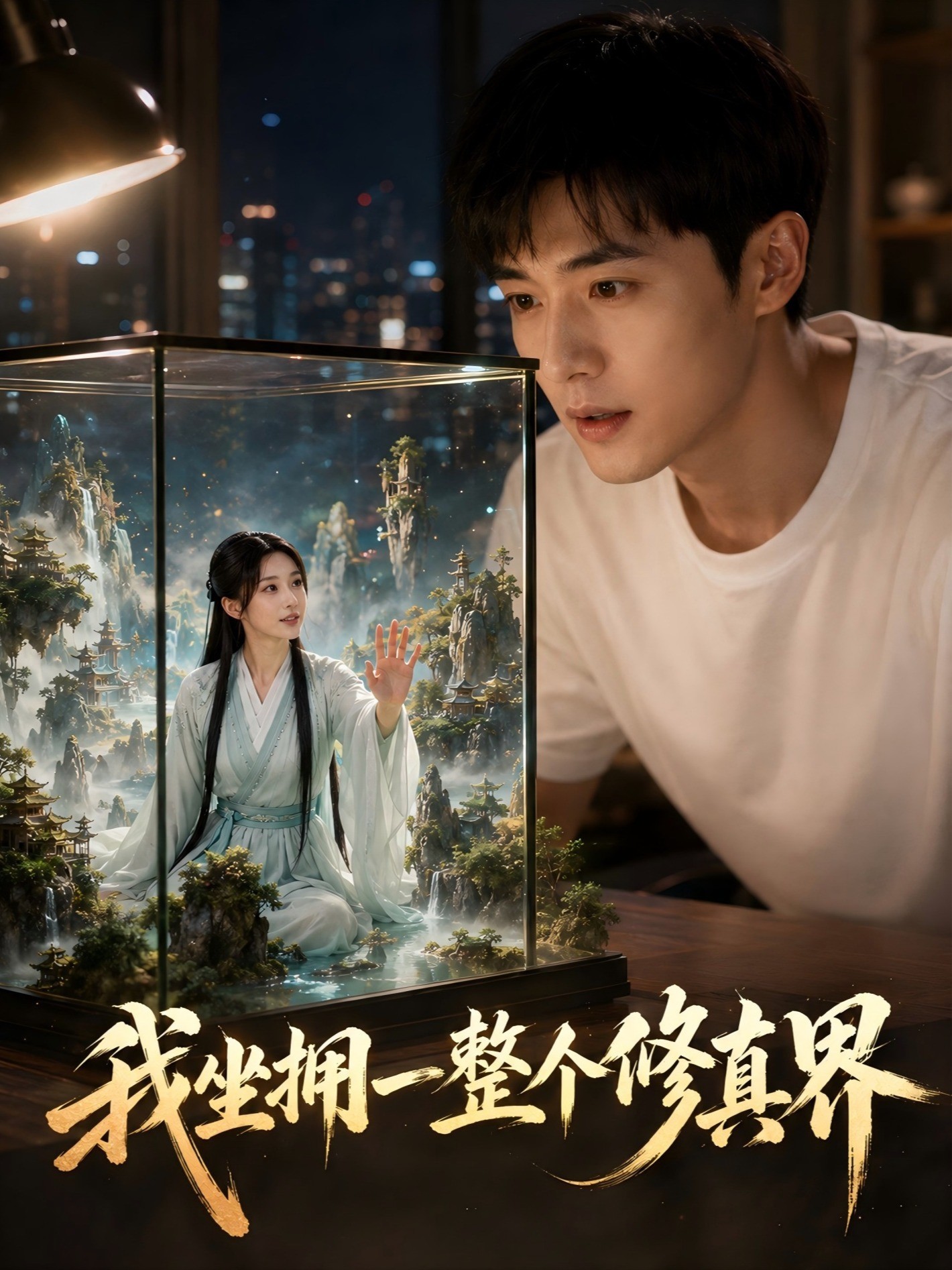 我坐拥一整个修真界