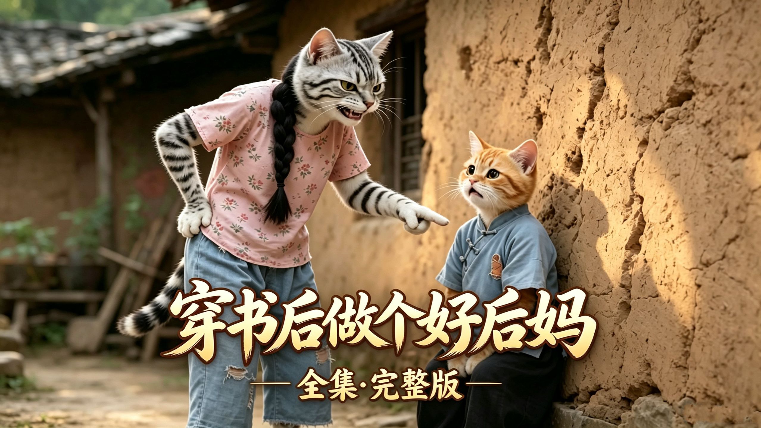 《穿书后做个好后妈》完整版，是逆天改命还是顺应悲惨结局？