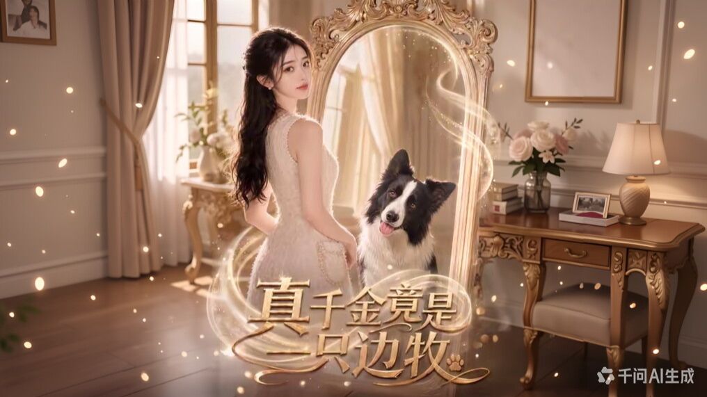 【AI短剧】真千金竟是一只边牧（全80集）