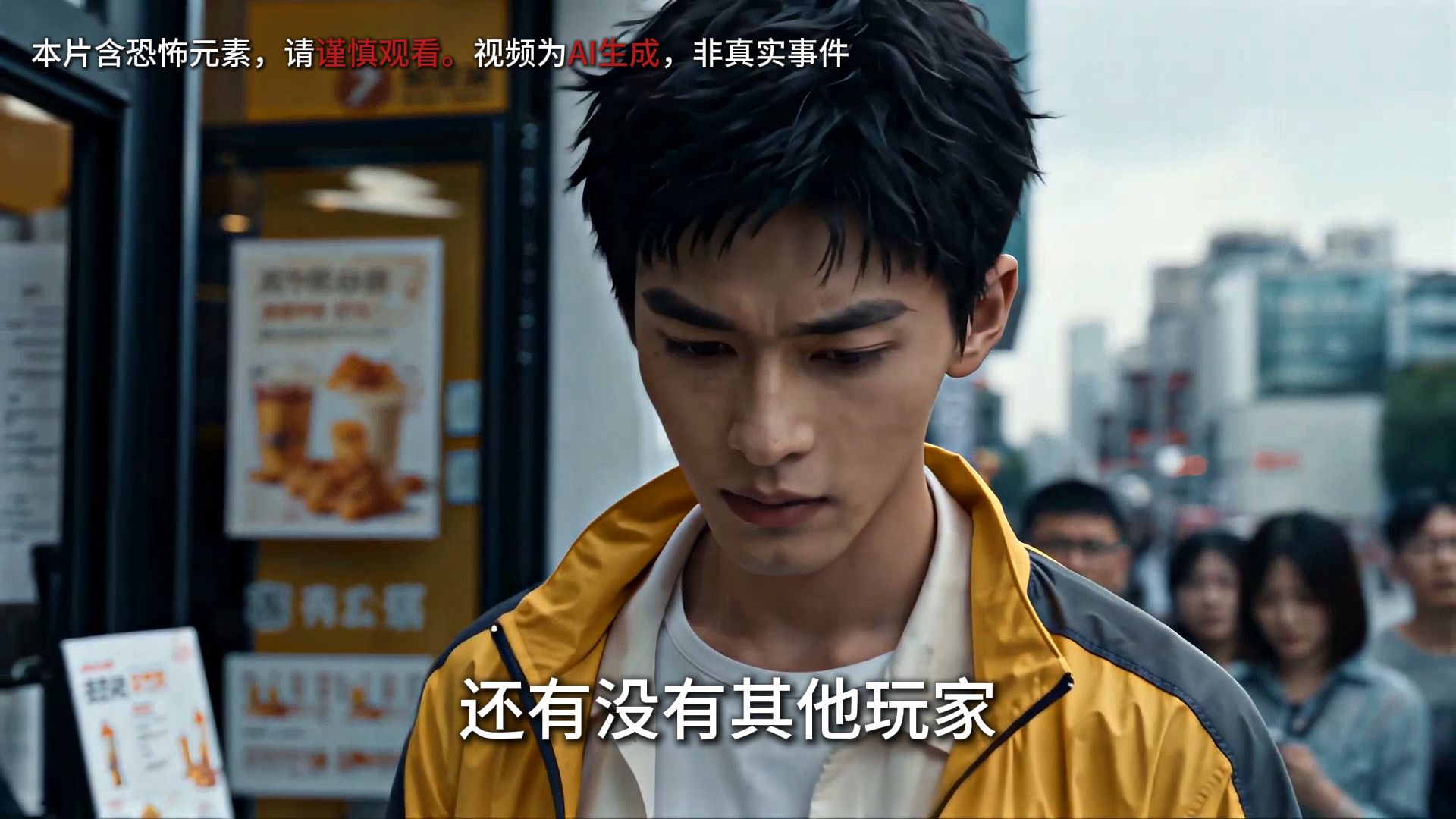 末日生存游戏 绝对不能暴露你的玩家身份 1-5集