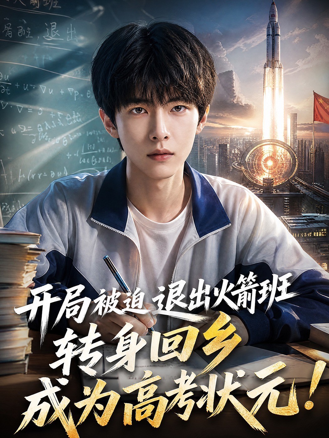 开局被迫退出火箭班，转身回乡成为高考状元
