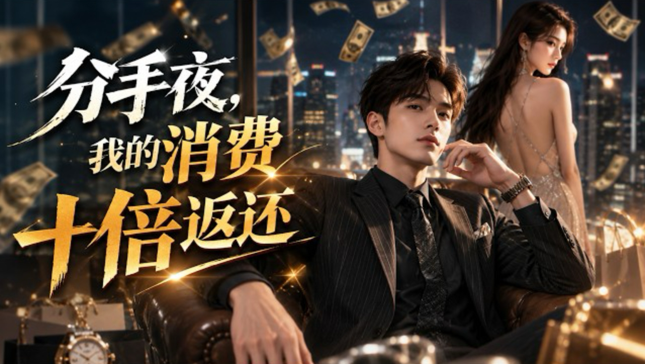 短剧推荐:一口气看完《分手夜，我的消费十倍返还》