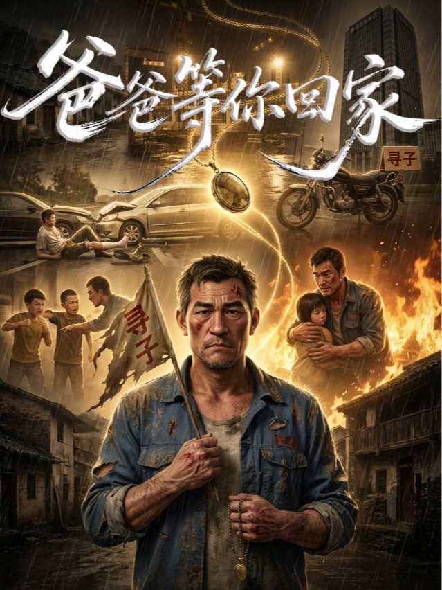 爸爸等你回家
