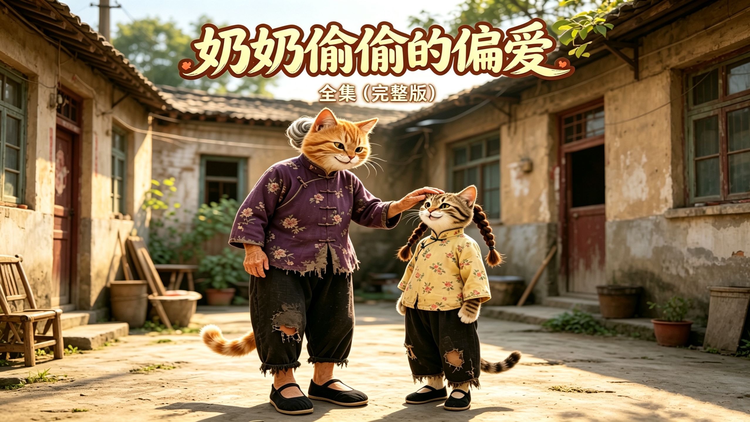 《奶奶偷偷的偏爱》全集完整版