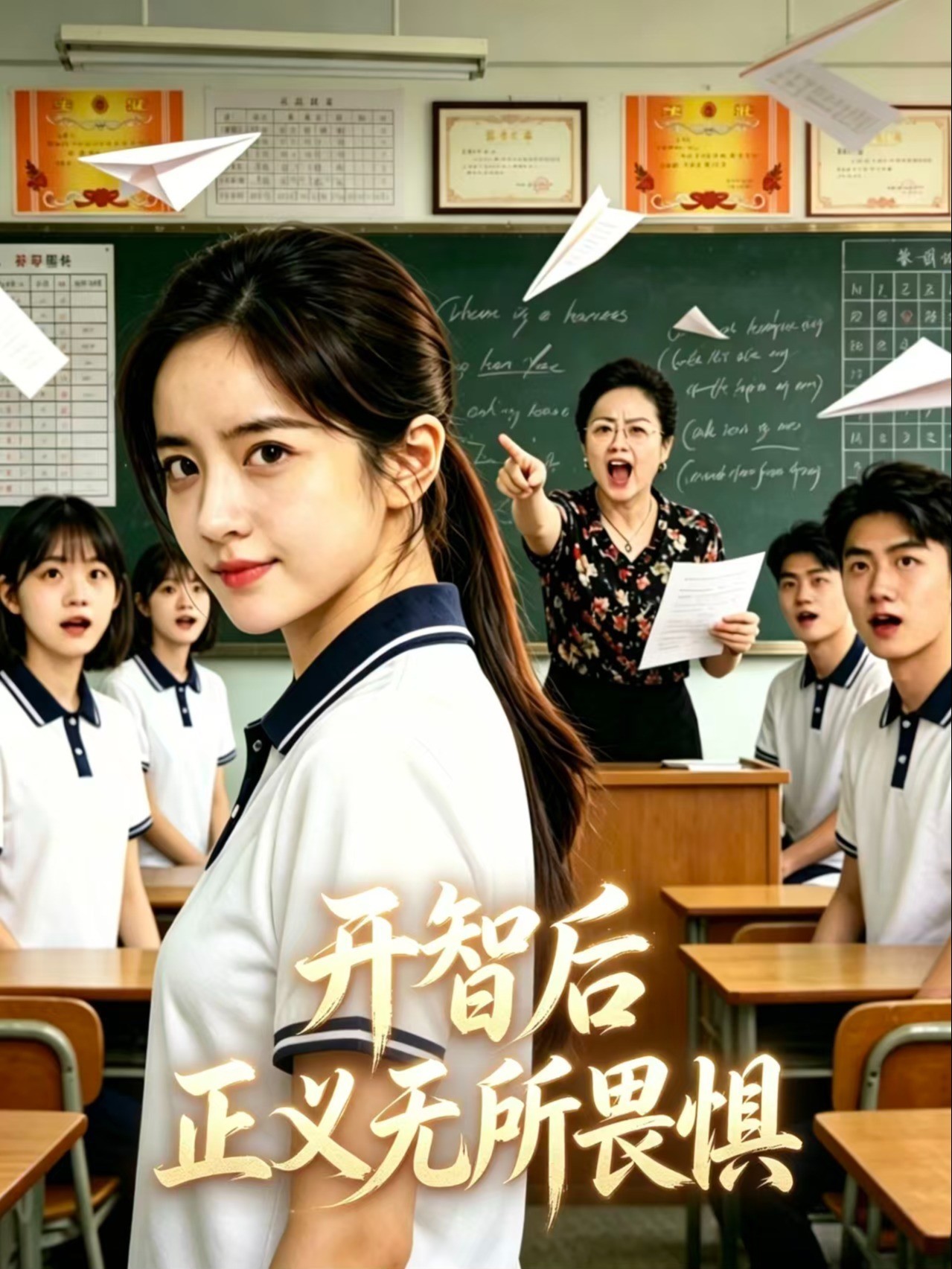 开智后正义无所畏惧