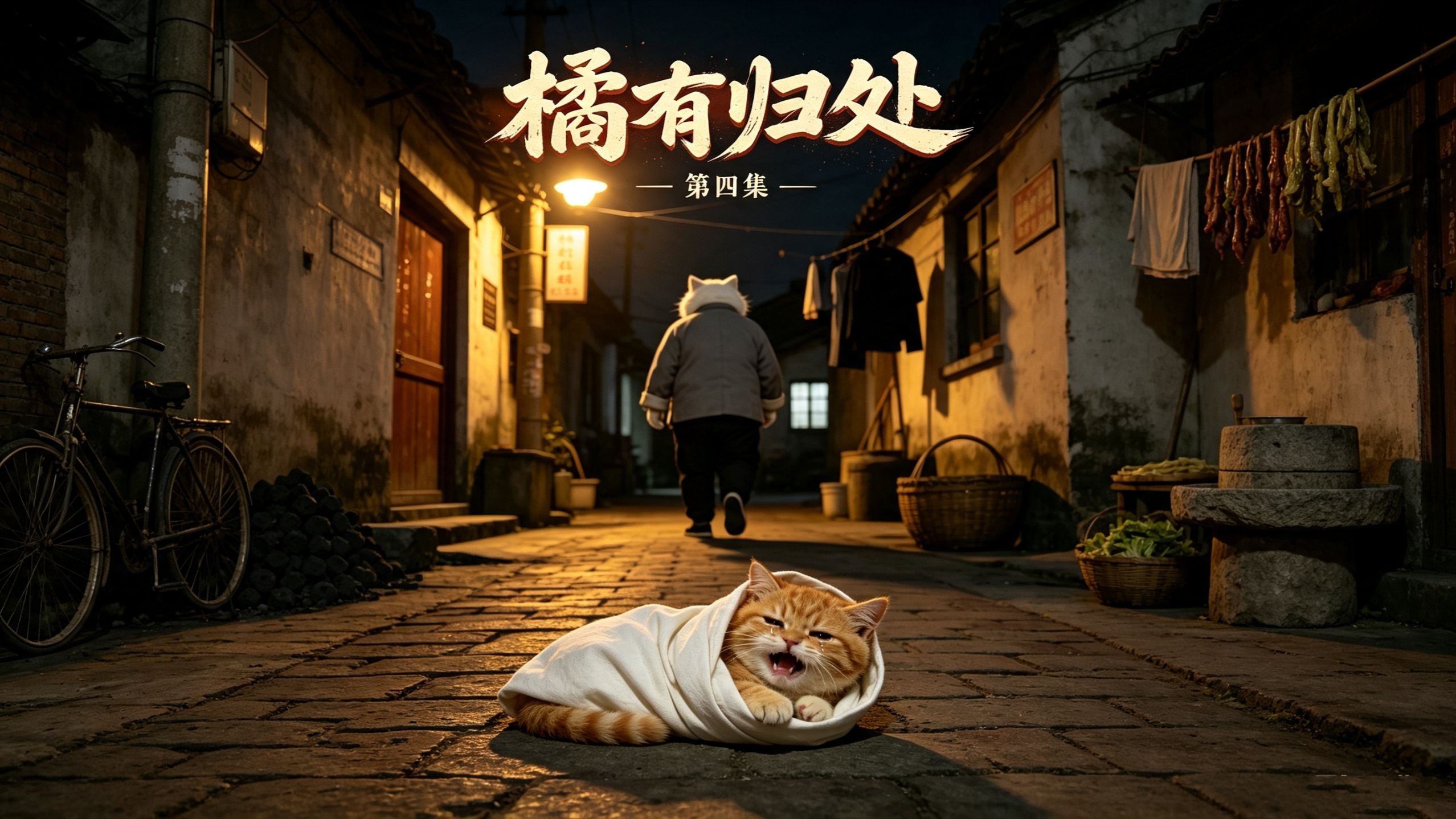 为护橘子外出租房度日，街坊谣言迫使房东下逐客令