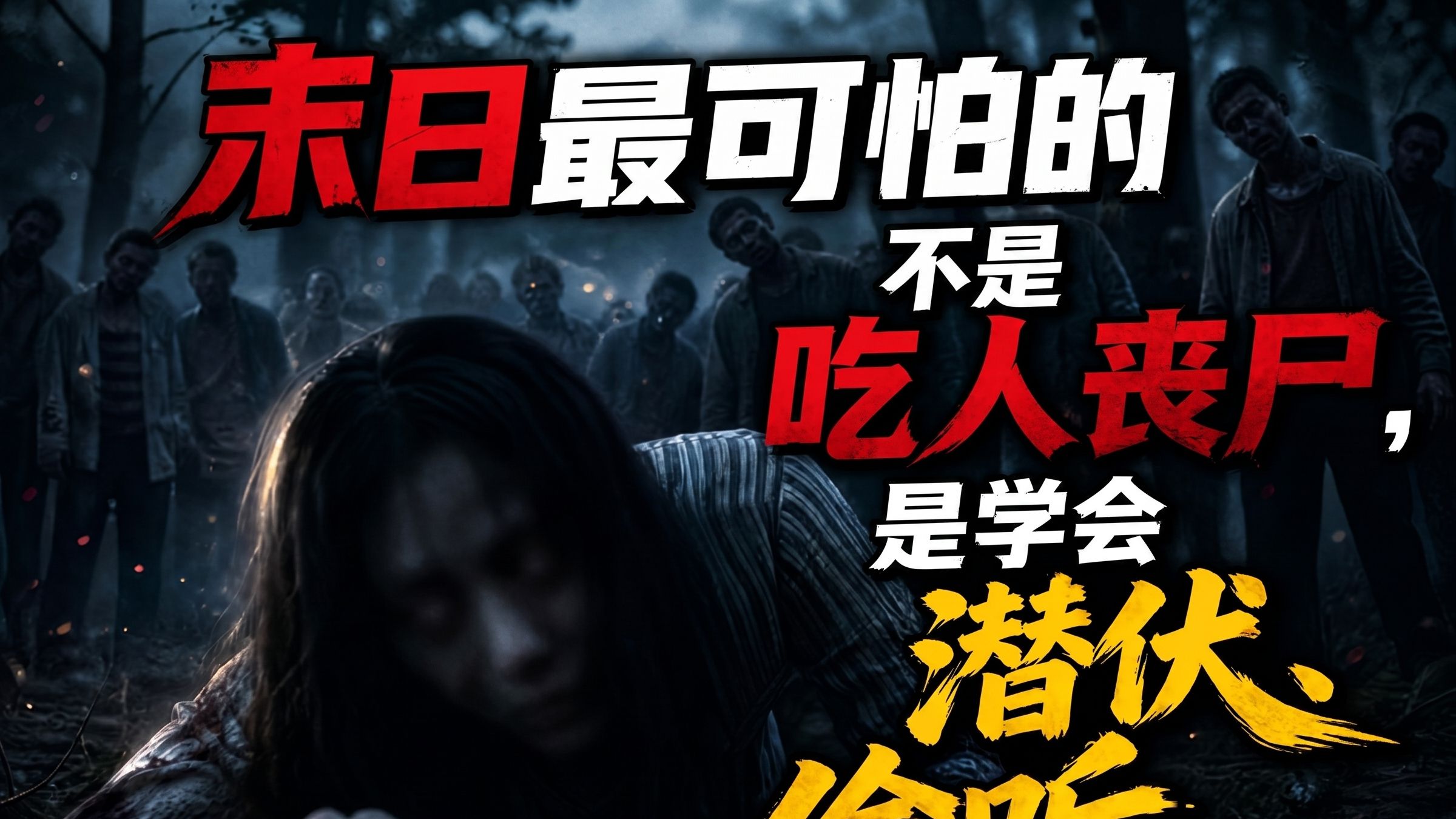 末日山宿第七集：对讲机传来诡异动静，我才发现，丧尸进化了