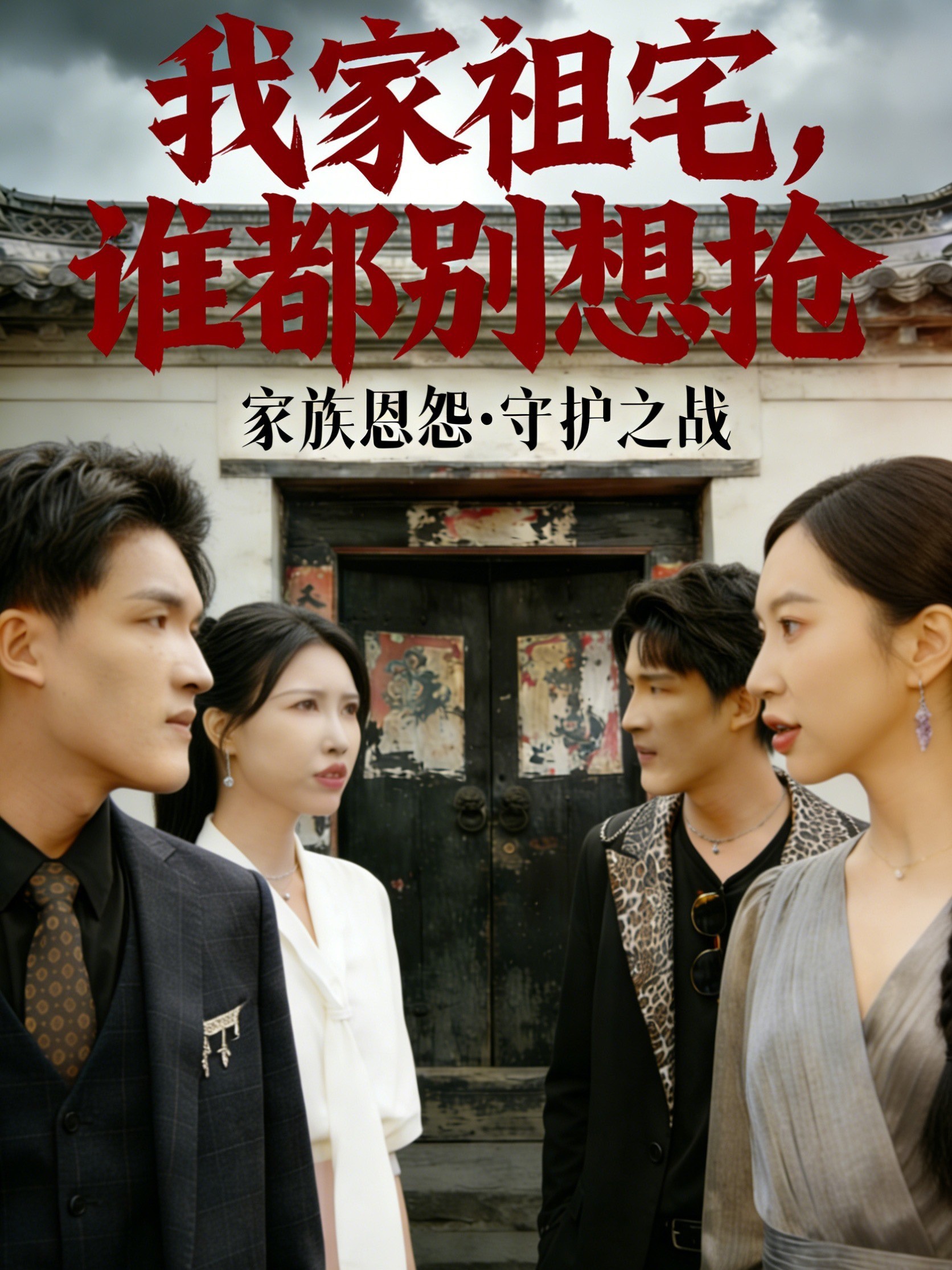 我家祖宅，谁都别想抢