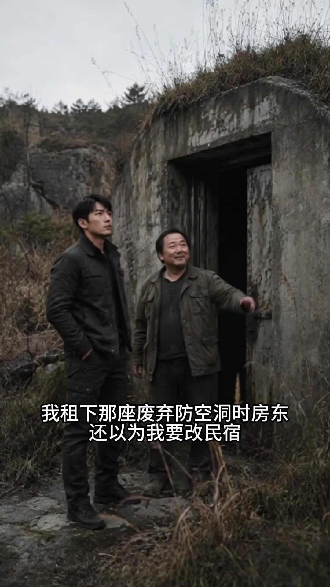 丧尸病毒爆发，我和妹妹躲进了防空洞！！