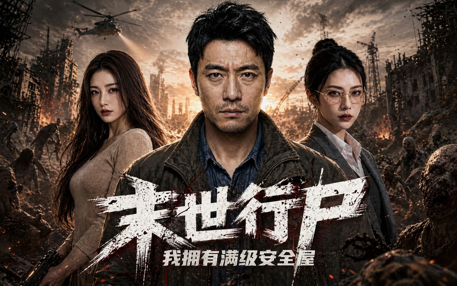 末世行尸：我拥有满级安全屋