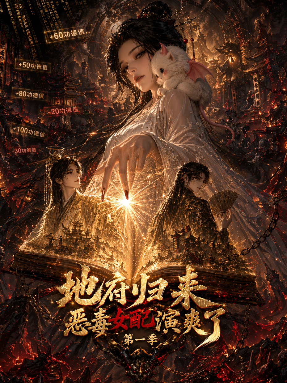 地府归来 恶毒女配演爽了 第一季