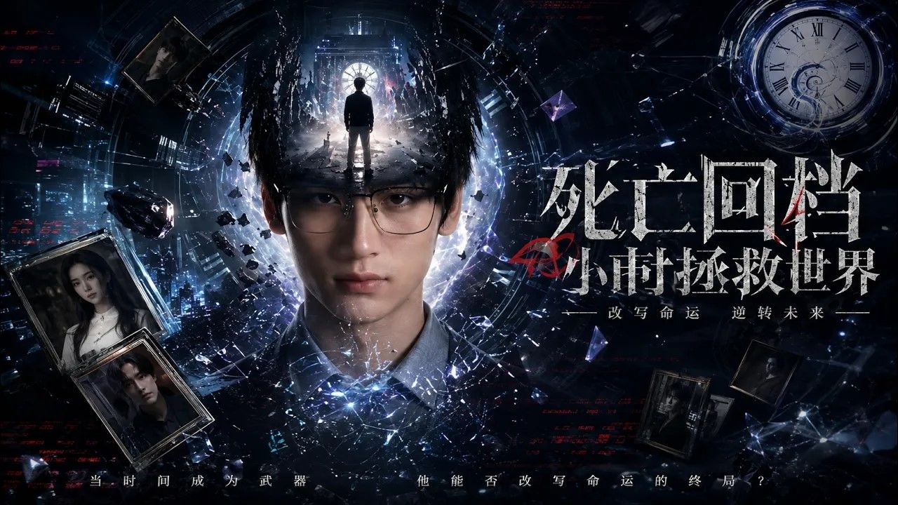 短剧推荐:一口气看完《死亡回档48小时拯救世界》