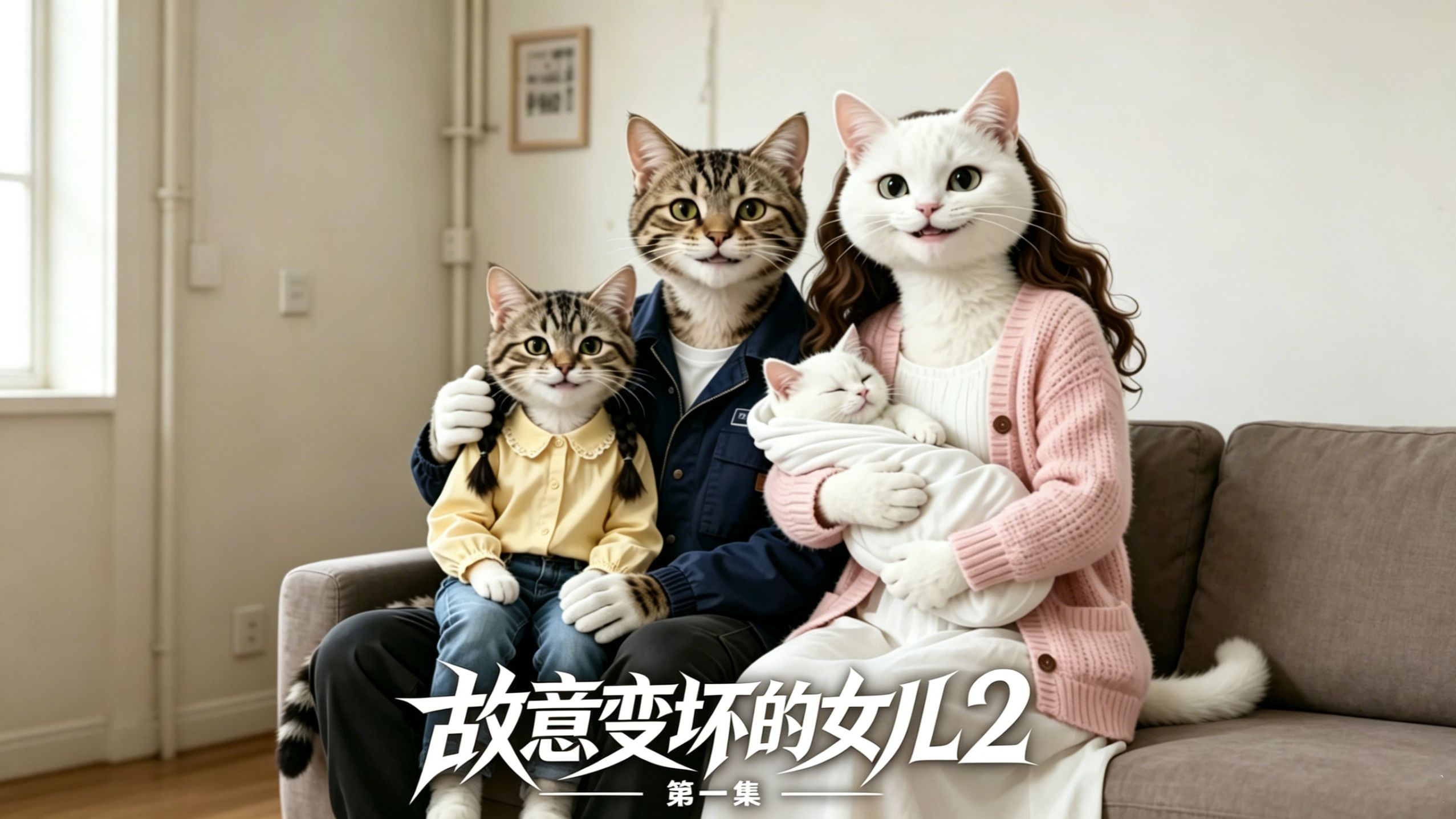 父女解开所有心结，小狸欢喜见到弟弟