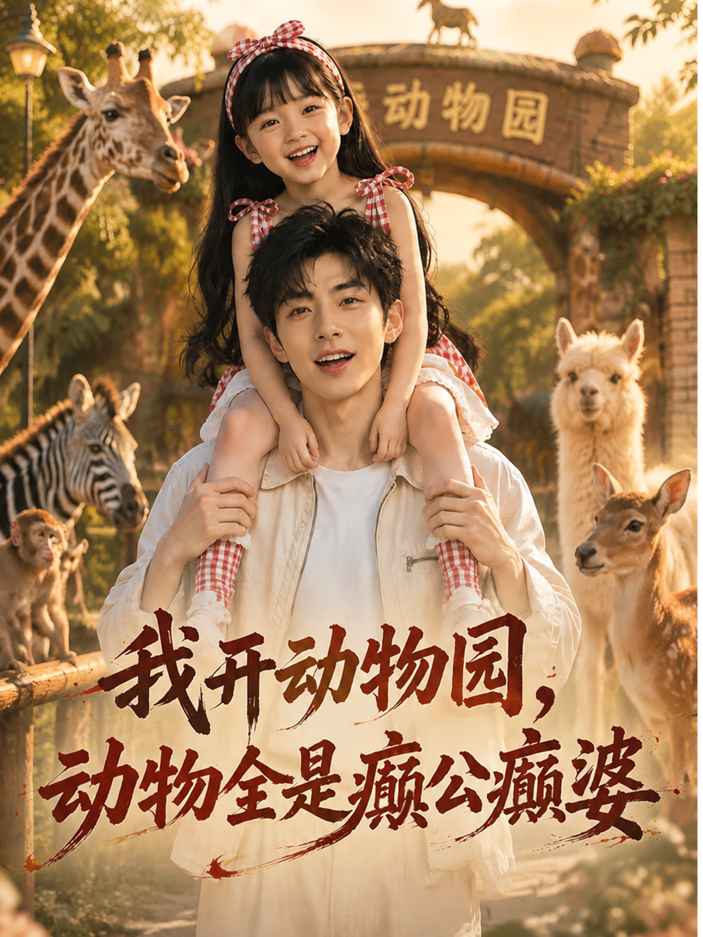 我开动物园，动物全是癫公癫婆