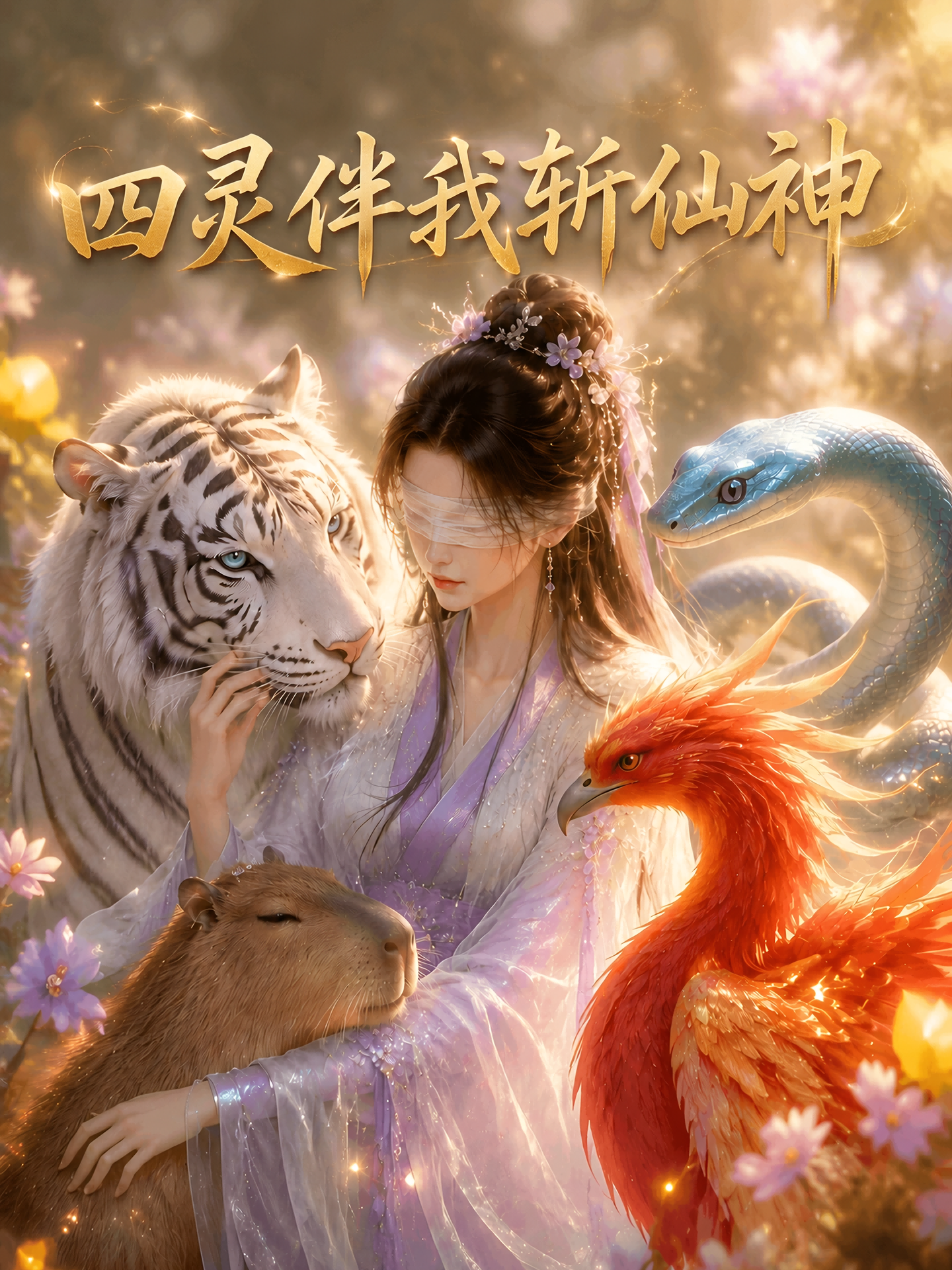 四灵伴我斩仙神
