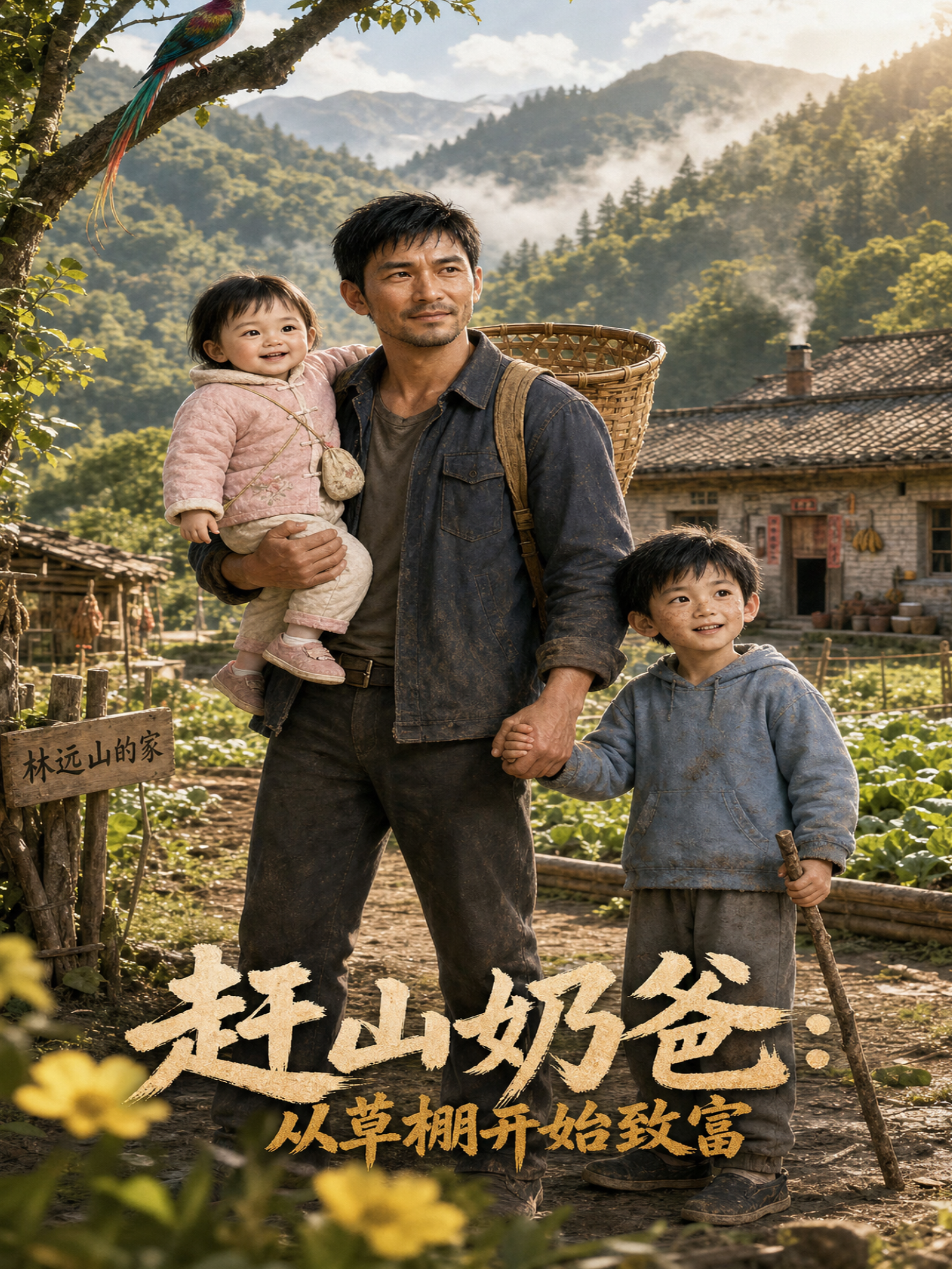 赶山奶爸：从草棚开始致富