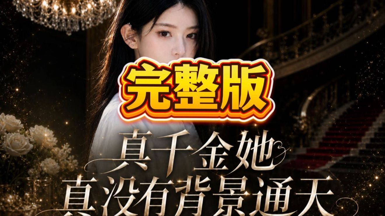 真千金她真没有背景通天 完整版 1-68合集