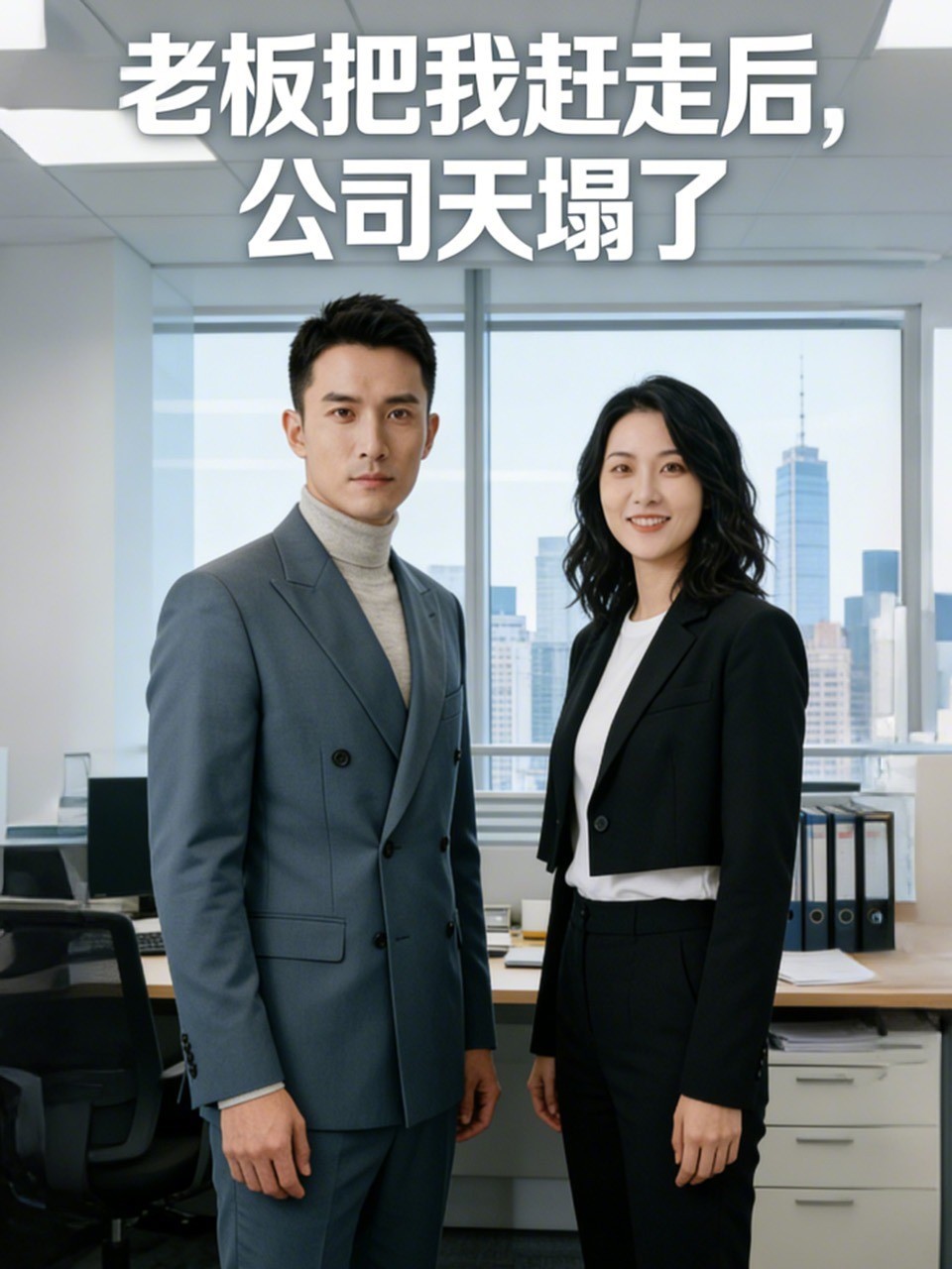 老板把我赶走后，公司天塌了