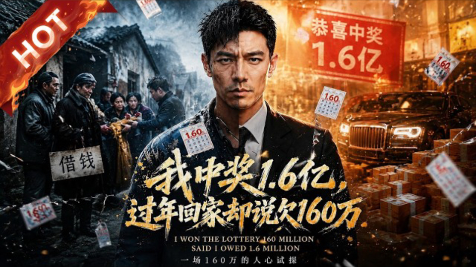 短剧推荐:一口气看完《借钱与中奖》