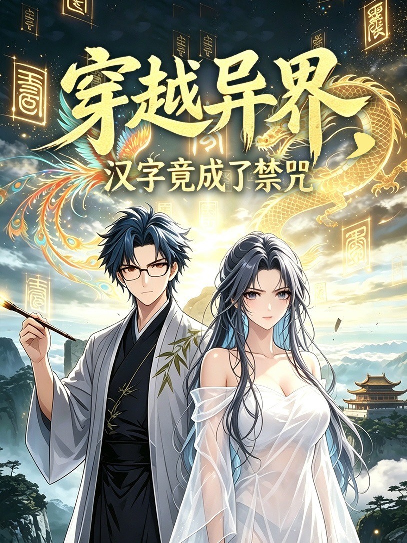 穿越异界，汉字竟成了禁咒